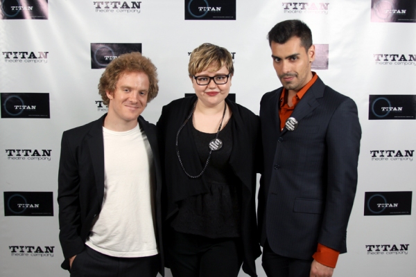 Photo Flash: Cast of Titan Theater Company's A MIDSUMMER NIGHT'S DREAM Celebrates Opening Night Image