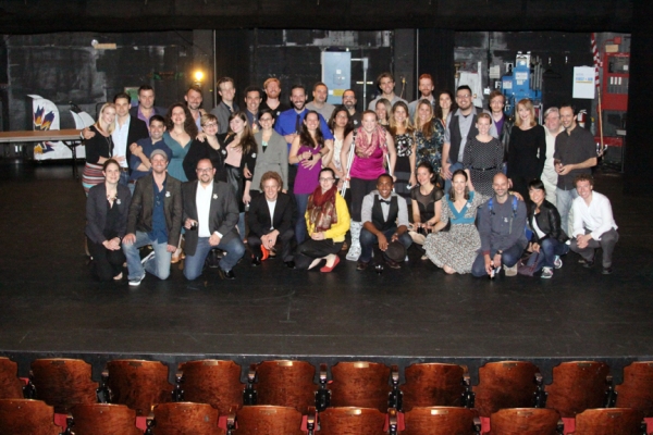 Photo Flash: Cast of Titan Theater Company's A MIDSUMMER NIGHT'S DREAM Celebrates Opening Night Image