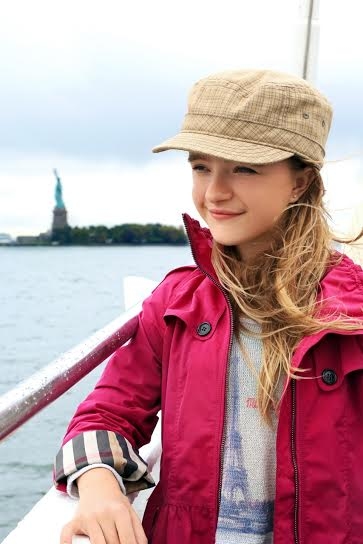 Photo Flash: Meet the Star of LIBERTY- Abigail Shapiro! Image