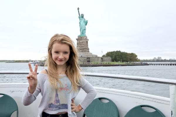 Photo Flash: Meet the Star of LIBERTY- Abigail Shapiro! Image
