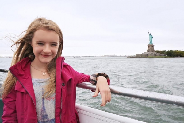 Photo Flash: Meet the Star of LIBERTY- Abigail Shapiro! Image