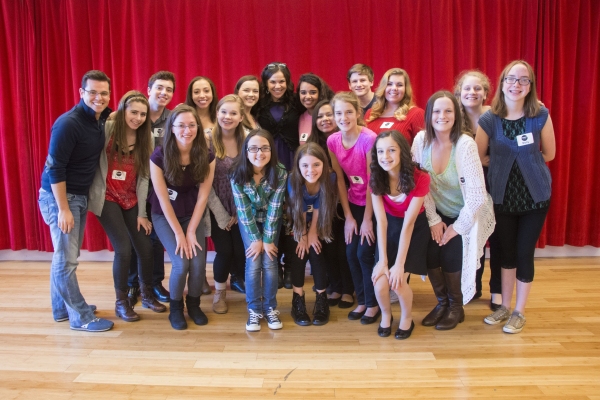 Photo Flash: Lindsay Mendez Hosts Broadway Workshop Master Class Image