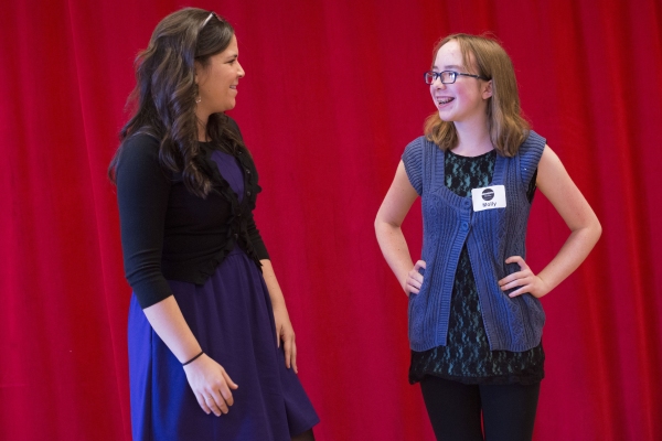 Photo Flash: Lindsay Mendez Hosts Broadway Workshop Master Class Image