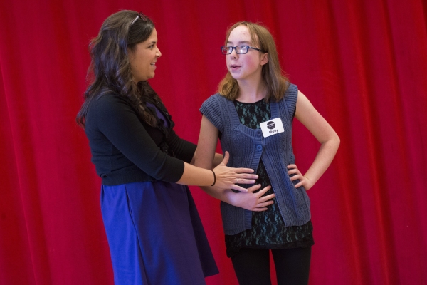 Photo Flash: Lindsay Mendez Hosts Broadway Workshop Master Class Image