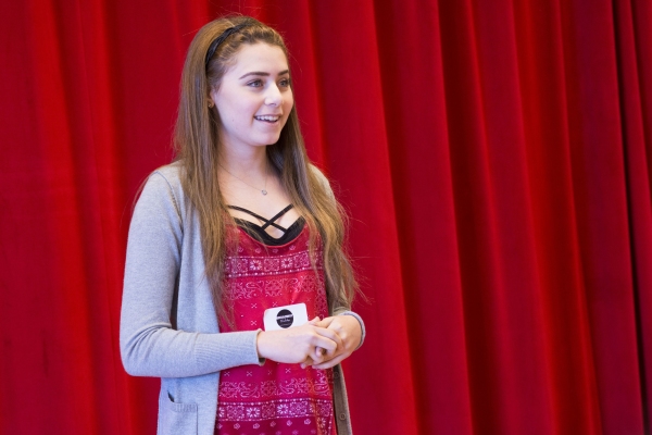 Photo Flash: Lindsay Mendez Hosts Broadway Workshop Master Class Image