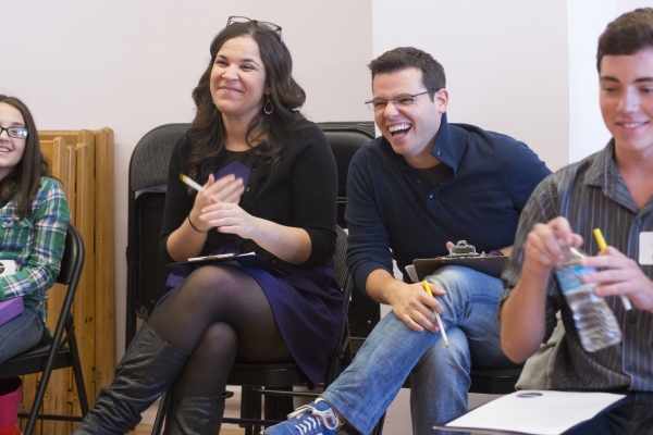 Photo Flash: Lindsay Mendez Hosts Broadway Workshop Master Class Image