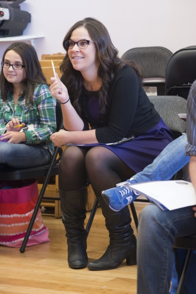 Photo Flash: Lindsay Mendez Hosts Broadway Workshop Master Class Image