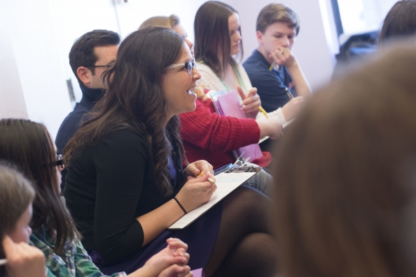 Photo Flash: Lindsay Mendez Hosts Broadway Workshop Master Class Image