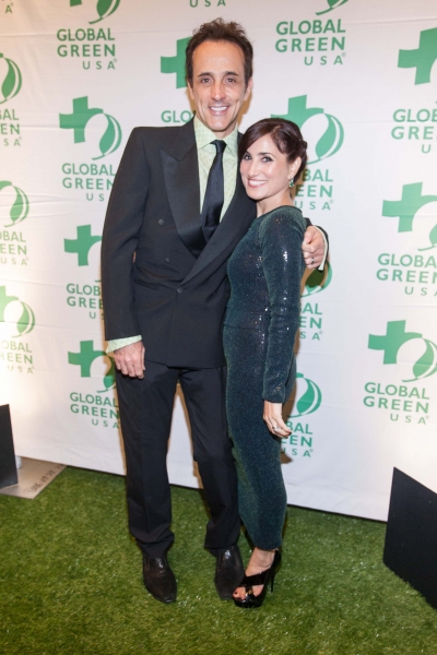 Photo Flash: Goldie Hawn, Vanessa Hudgens, Shoshana Bean and More at Global Green USA's 2014 Gorgeous & Green Gala 