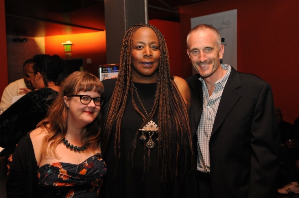 Photo Flash: Dael Orlandersmith's FOREVER Celebrates Opening Night at CTG Image