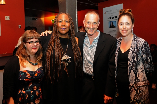 Photo Flash: Dael Orlandersmith's FOREVER Celebrates Opening Night at CTG Image