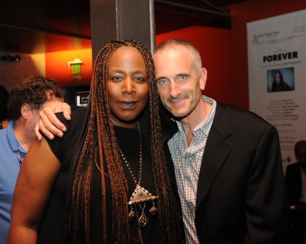 Photo Flash: Dael Orlandersmith's FOREVER Celebrates Opening Night at CTG Image
