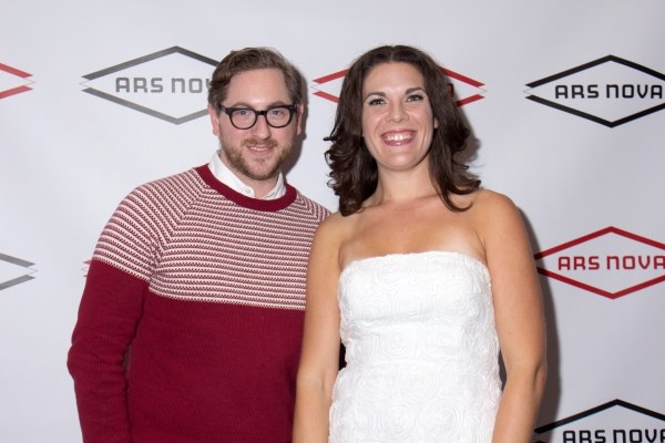 Photo Coverage: Ars Nova Celebrates Opening Night of JACUZZI Image