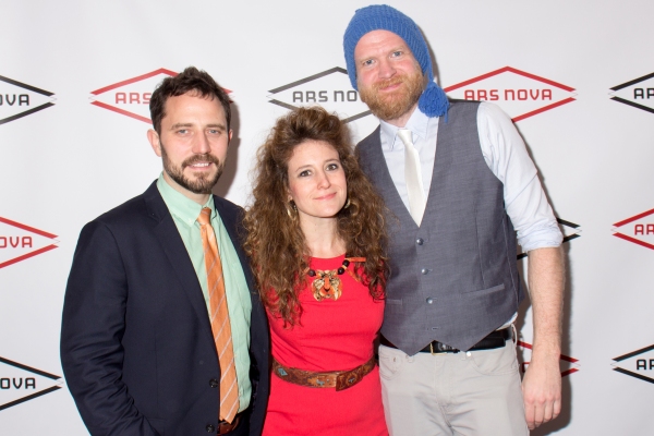Photo Coverage: Ars Nova Celebrates Opening Night of JACUZZI Image