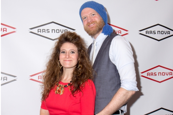 Photo Coverage: Ars Nova Celebrates Opening Night of JACUZZI Image
