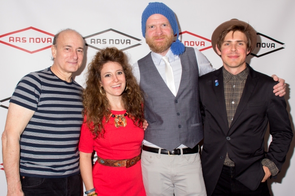 Photo Coverage: Ars Nova Celebrates Opening Night of JACUZZI Image