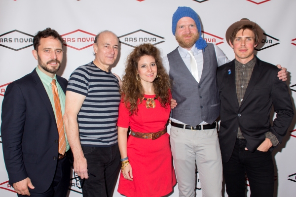 Photo Coverage: Ars Nova Celebrates Opening Night of  JACUZZI 