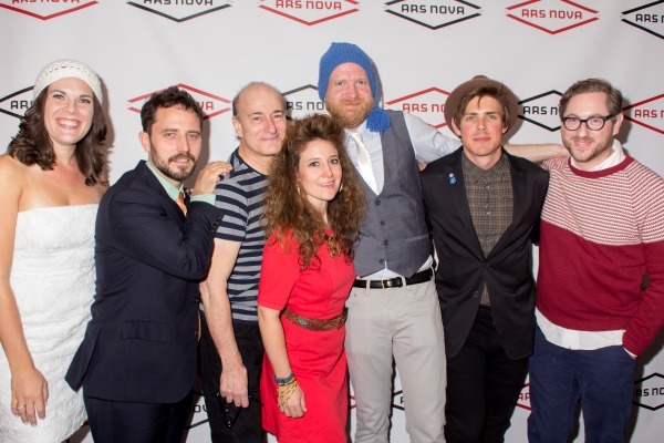 Photo Coverage: Ars Nova Celebrates Opening Night of  JACUZZI 