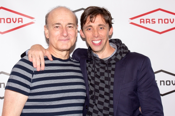 Photo Coverage: Ars Nova Celebrates Opening Night of JACUZZI Image