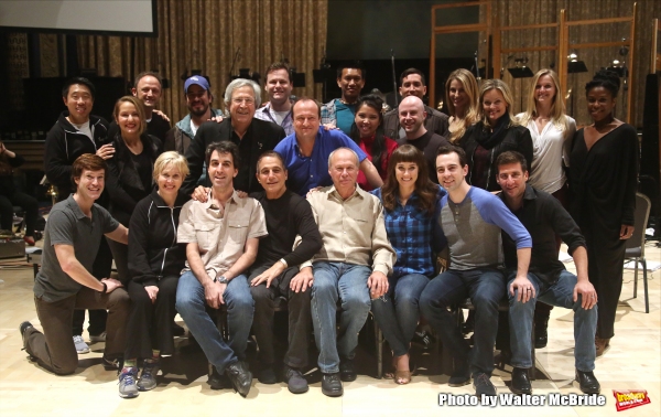 Photo Coverage: Inside the HONEYMOON IN VEGAS Original Cast Recording Sessions!  Image
