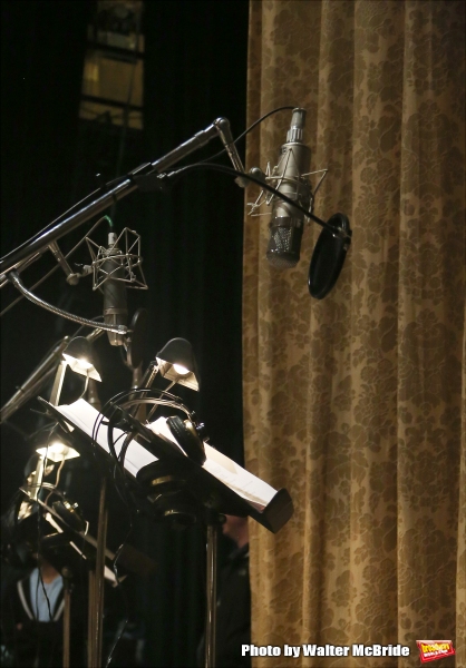 Photo Coverage: Inside the HONEYMOON IN VEGAS Original Cast Recording Sessions!  Image