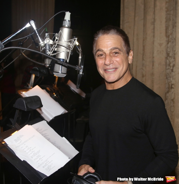 Photo Coverage: Inside the HONEYMOON IN VEGAS Original Cast Recording Sessions!  Image