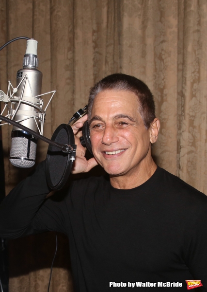 Photo Coverage: Inside the HONEYMOON IN VEGAS Original Cast Recording Sessions!  Image