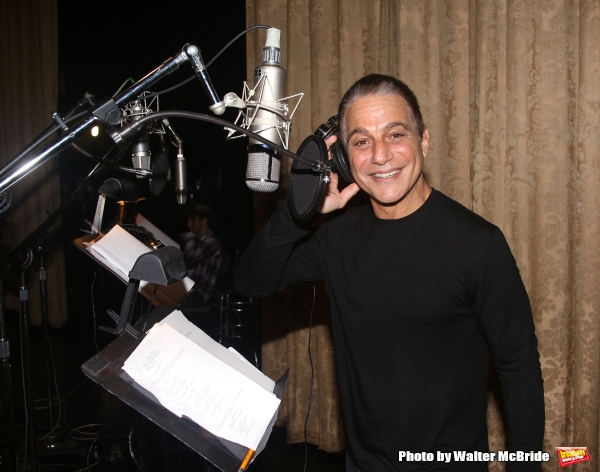 Photo Coverage: Inside the HONEYMOON IN VEGAS Original Cast Recording Sessions!  Image