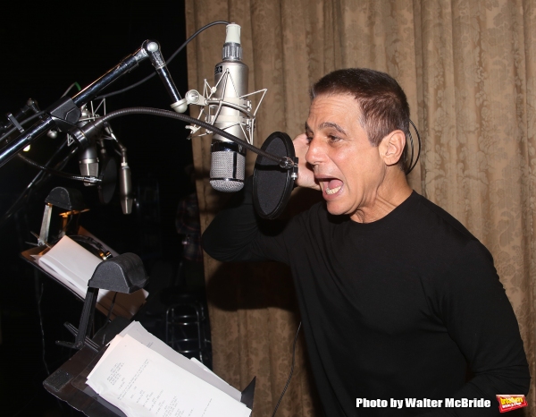 Photo Coverage: Inside the HONEYMOON IN VEGAS Original Cast Recording Sessions!  Image