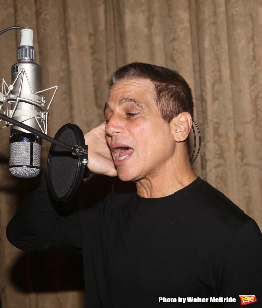 Photo Coverage: Inside the HONEYMOON IN VEGAS Original Cast Recording Sessions!  Image