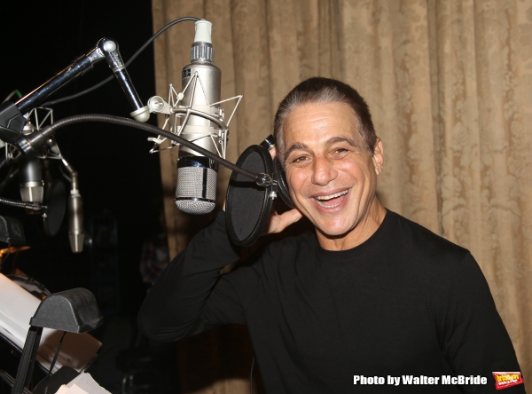 Photo Coverage: Inside the HONEYMOON IN VEGAS Original Cast Recording Sessions!  Image