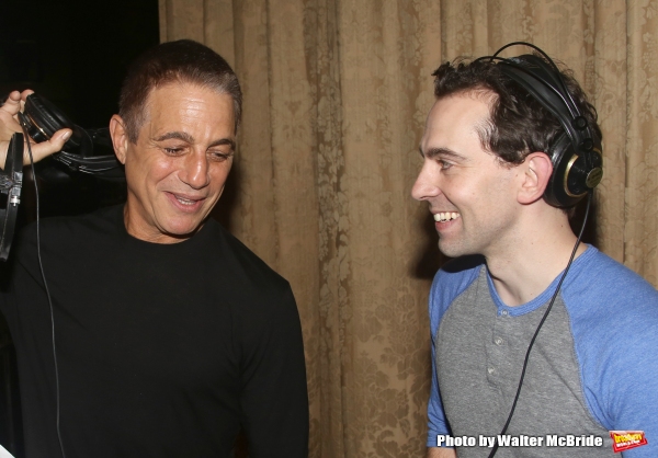 Photo Coverage: Inside the HONEYMOON IN VEGAS Original Cast Recording Sessions!  Image