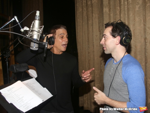 Photo Coverage: Inside the HONEYMOON IN VEGAS Original Cast Recording Sessions!  Image