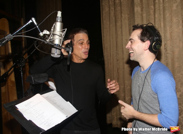 Photo Coverage: Inside the HONEYMOON IN VEGAS Original Cast Recording Sessions!  Image