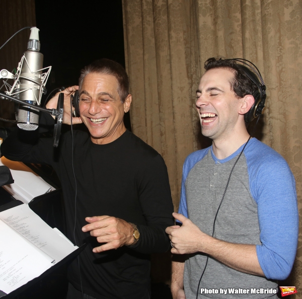 Photo Coverage: Inside the HONEYMOON IN VEGAS Original Cast Recording Sessions!  Image