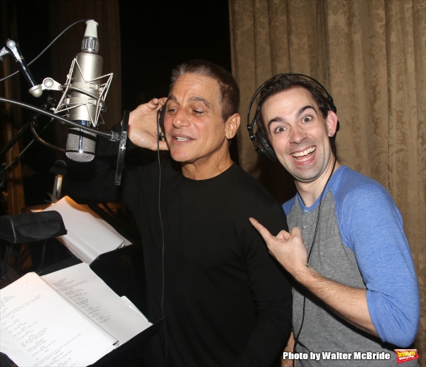 Photo Coverage: Inside the HONEYMOON IN VEGAS Original Cast Recording Sessions!  Image