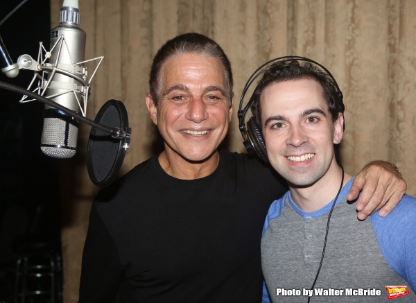 Photo Coverage: Inside the HONEYMOON IN VEGAS Original Cast Recording Sessions!  Image