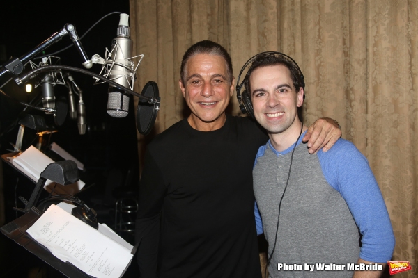 Photo Coverage: Inside the HONEYMOON IN VEGAS Original Cast Recording Sessions!  Image