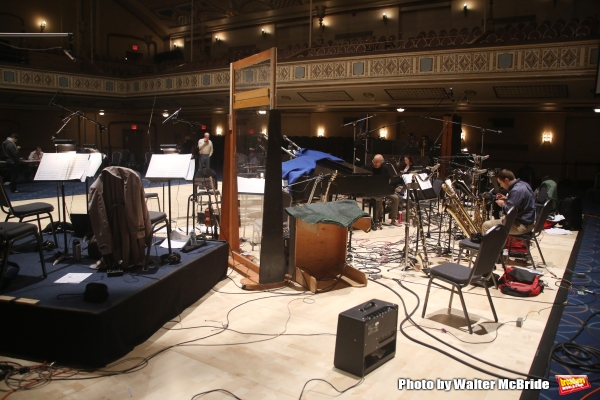 Photo Coverage: Inside the HONEYMOON IN VEGAS Original Cast Recording Sessions!  Image