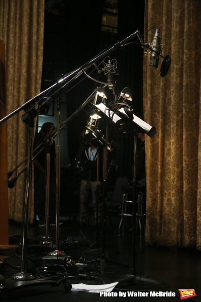 Photo Coverage: Inside the HONEYMOON IN VEGAS Original Cast Recording Sessions!  Image