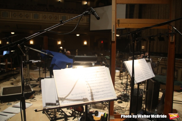 Photo Coverage: Inside the HONEYMOON IN VEGAS Original Cast Recording Sessions!  Image