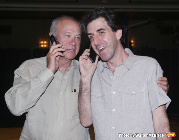 Photo Coverage: Inside the HONEYMOON IN VEGAS Original Cast Recording Sessions!  Image