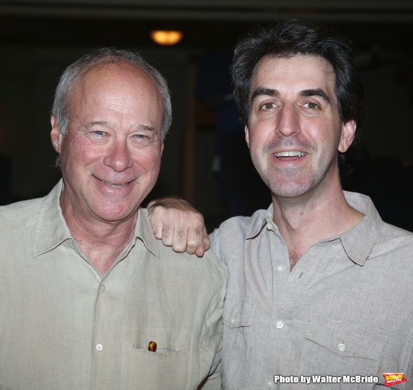 Photo Coverage: Inside the HONEYMOON IN VEGAS Original Cast Recording Sessions!  Image