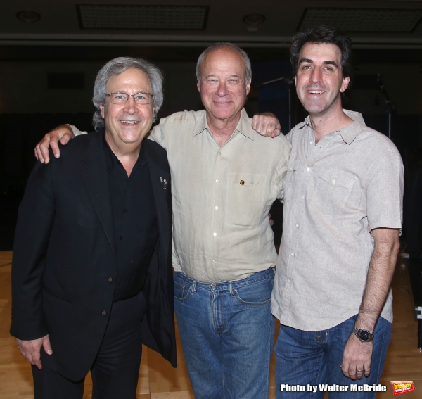 Photo Coverage: Inside the HONEYMOON IN VEGAS Original Cast Recording Sessions!  Image