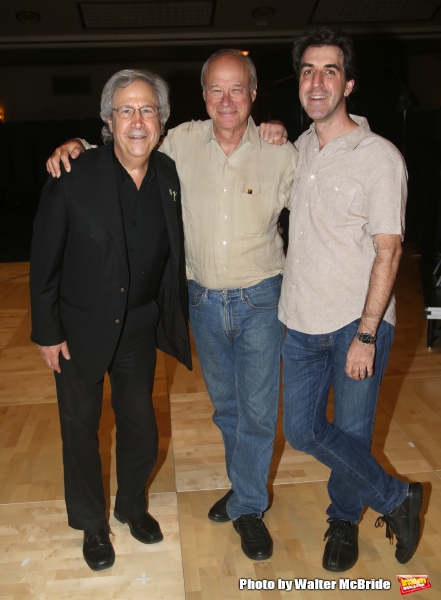 Photo Coverage: Inside the HONEYMOON IN VEGAS Original Cast Recording Sessions!  Image