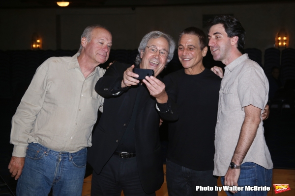 Photo Coverage: Inside the HONEYMOON IN VEGAS Original Cast Recording Sessions!  Image