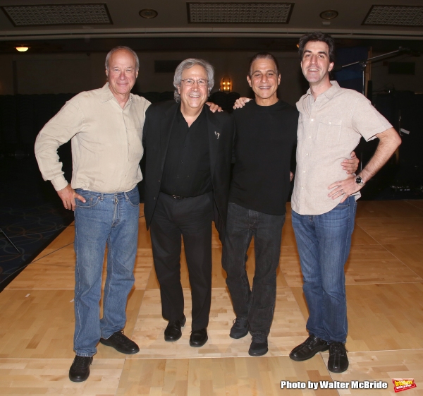 Photo Coverage: Inside the HONEYMOON IN VEGAS Original Cast Recording Sessions!  Image