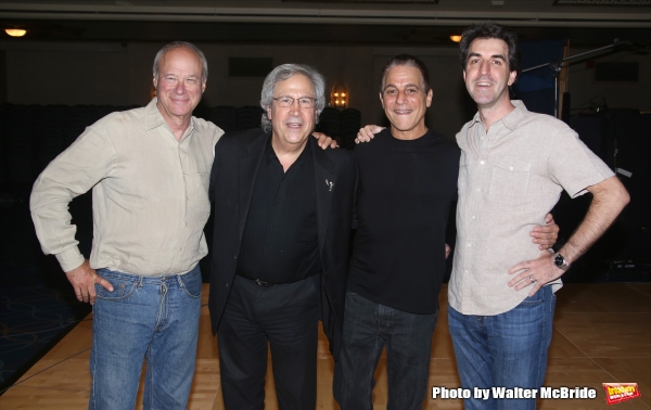 Photo Coverage: Inside the HONEYMOON IN VEGAS Original Cast Recording Sessions!  Image