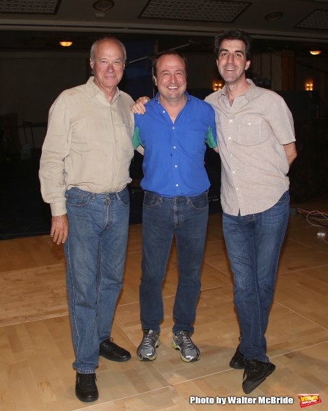 Photo Coverage: Inside the HONEYMOON IN VEGAS Original Cast Recording Sessions!  Image