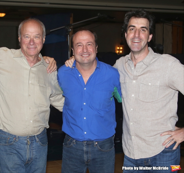 Photo Coverage: Inside the HONEYMOON IN VEGAS Original Cast Recording Sessions!  Image